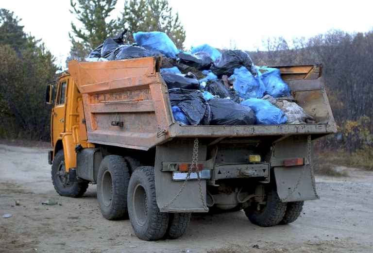 Вывоз бытового мусора цены по Калининграду