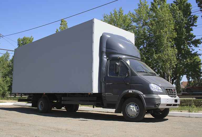Заказать грузовой автомобиль для транспортировки мебели : одежда из Россия, Коврова в Украина, Киев