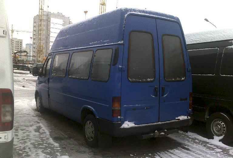 Заказать микроавтобус недорого из Донецк в Мариуполь