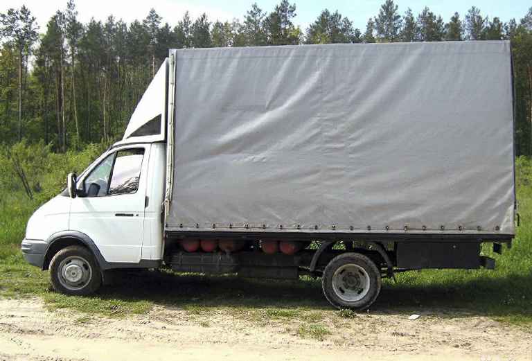 Аренда грузовой газели для перевозки контейнера 5 тонн из Казахстан, Алматы в Россия, Александров
