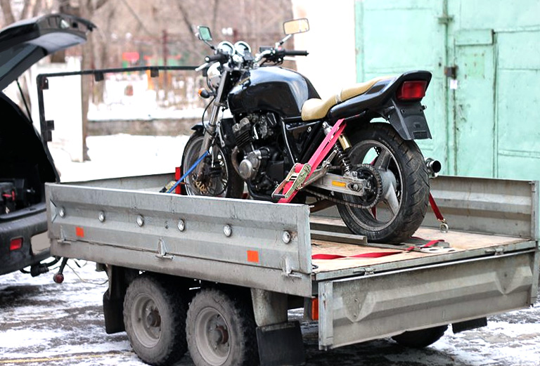 Сколько стоит перевозка скутера  из Челябинска в Краснодар