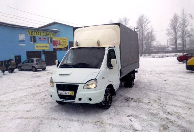 Сколько стоит автоперевозка строительных грузов из Санкт-Петербург в Нижневартовск