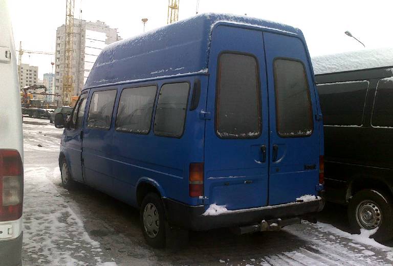 Услуги по заказу микроавтобуса из Подольск в Симферополь